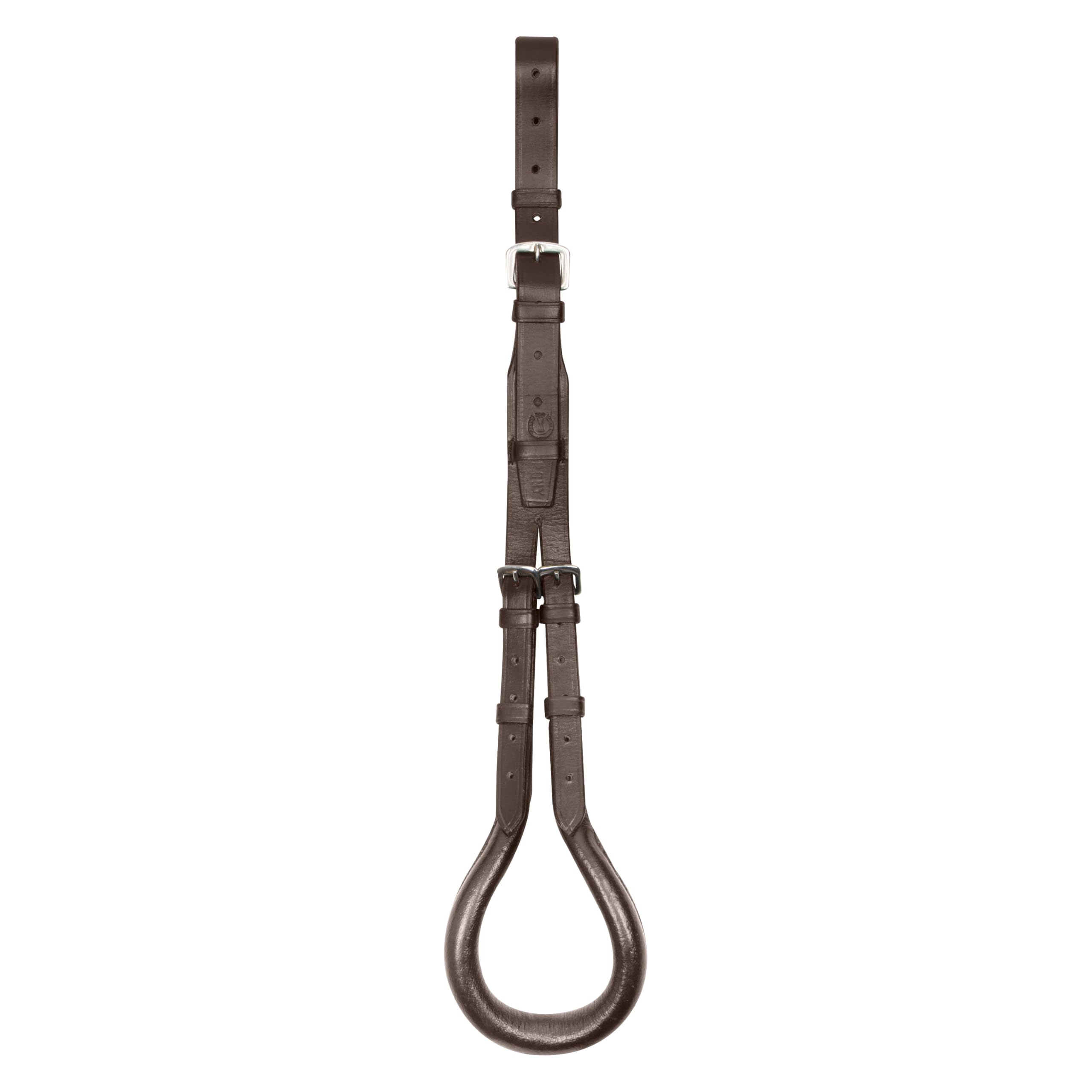 Imperial Riding IRH Core Adjustable Leather Saddle Tail Strap Brown Pony/Shetty