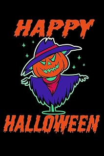 Happy Halloween Scarecrow Version Background