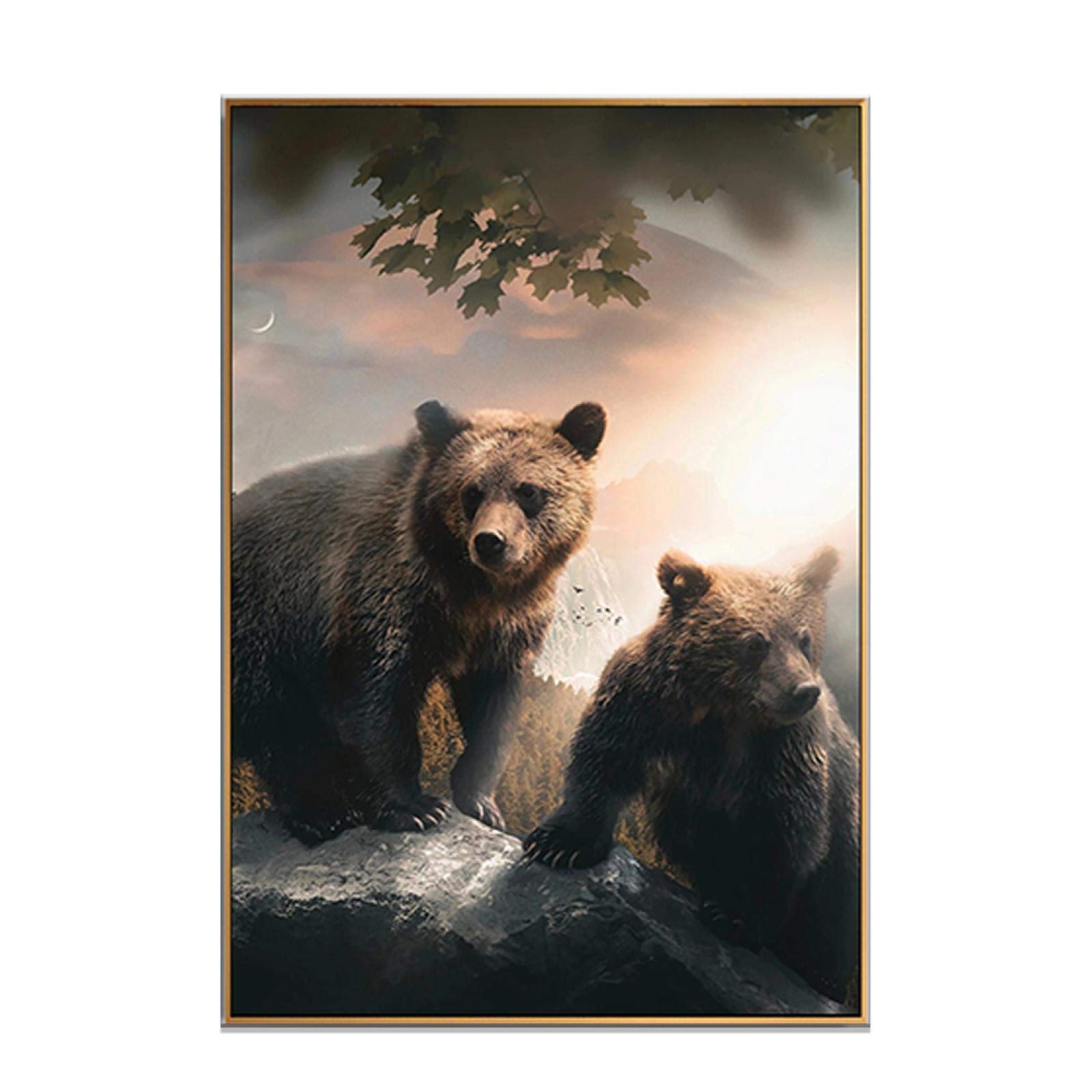 Cornice 60x60 Decorativi Stampa Da Parete 50x70cm Poster Da Parete Medusa  Animali Profondità Cucina Decorazione Murale Wall Art Senza Cornice Quadri  Moderni Cornice Bianca 30x40, image size:1600x1600