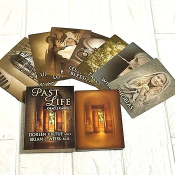 新品☆未開封☆シュリンク付き　パストライフオラクルカード(2020年 改定版) パストライフオラクルカード(日本語版説明書付)2020年改定版