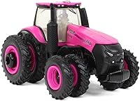 Vista 2 de ERTL Funda Rosa 1/64 IH AFS Connect Magnum 340 con doble delantero y trasero 44335