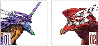 Amazon.co.jp: JIACAI 新世紀エヴァンゲリオン 車用ステッカー 車