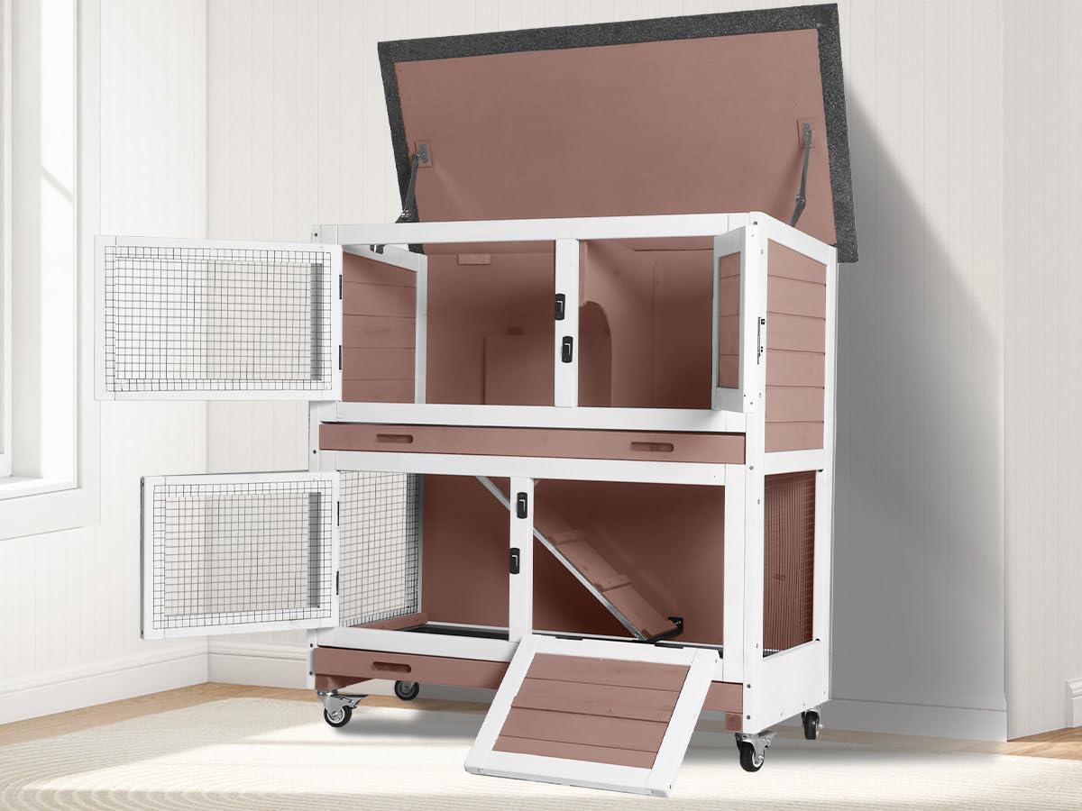 Rabbit Playpen - Small Animal Cage -10