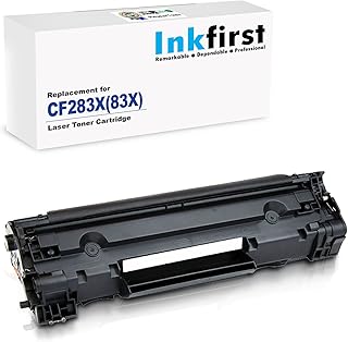 Inkfirst Compatible Toner Cartridge Replacement for HP CF283X 83X Black Laserjet Pro M201dw M201n MFP M225dn MFP M225dw