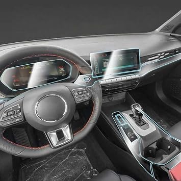 Car Panel Film Dashboard Protective Sticker, for NETA GT 2025 Interior Screen Anti-Scratch Film Accessories
