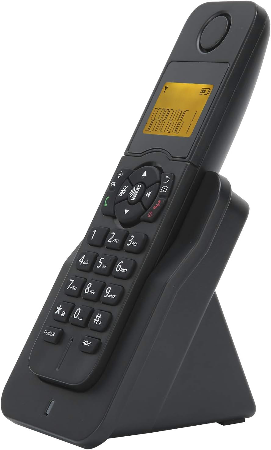 Cordless Phone with LCD 3 Line Display, 50 Phonebook