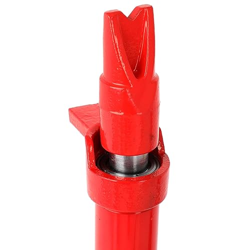 Miniatura 3 de SCITOO Gato hidráulico Porta Power de 12 toneladas con manguera de aceite de 4.6 pies4.6 ft, Ram de elevación de marco de carrocería, kits de