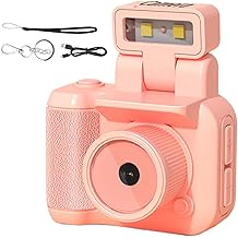 Digital Thumb Camera - Retro HD Video Recorder, Multifunctional Compact Shooting Device, Retro Snap Camera, Lightweight Portable Toy Gadget | Mini Photo Recorder Perfect for Holidays, Outdoor