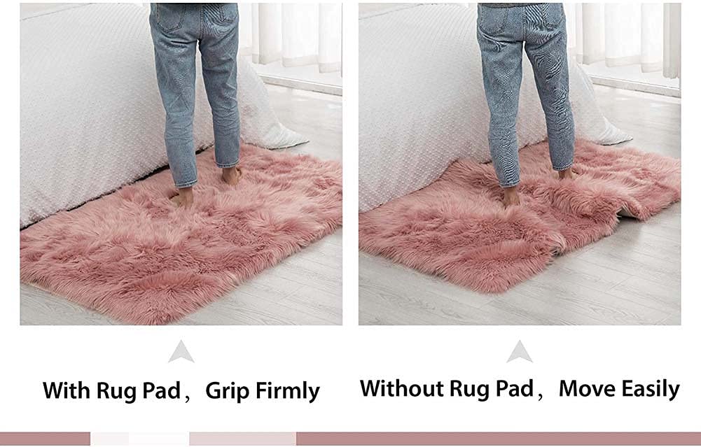 Antidérapant pour tapis, anti-frisage, super collant, tapis lavable, clip pour tous les types et tailles de tapis, sous-couche antidérapante