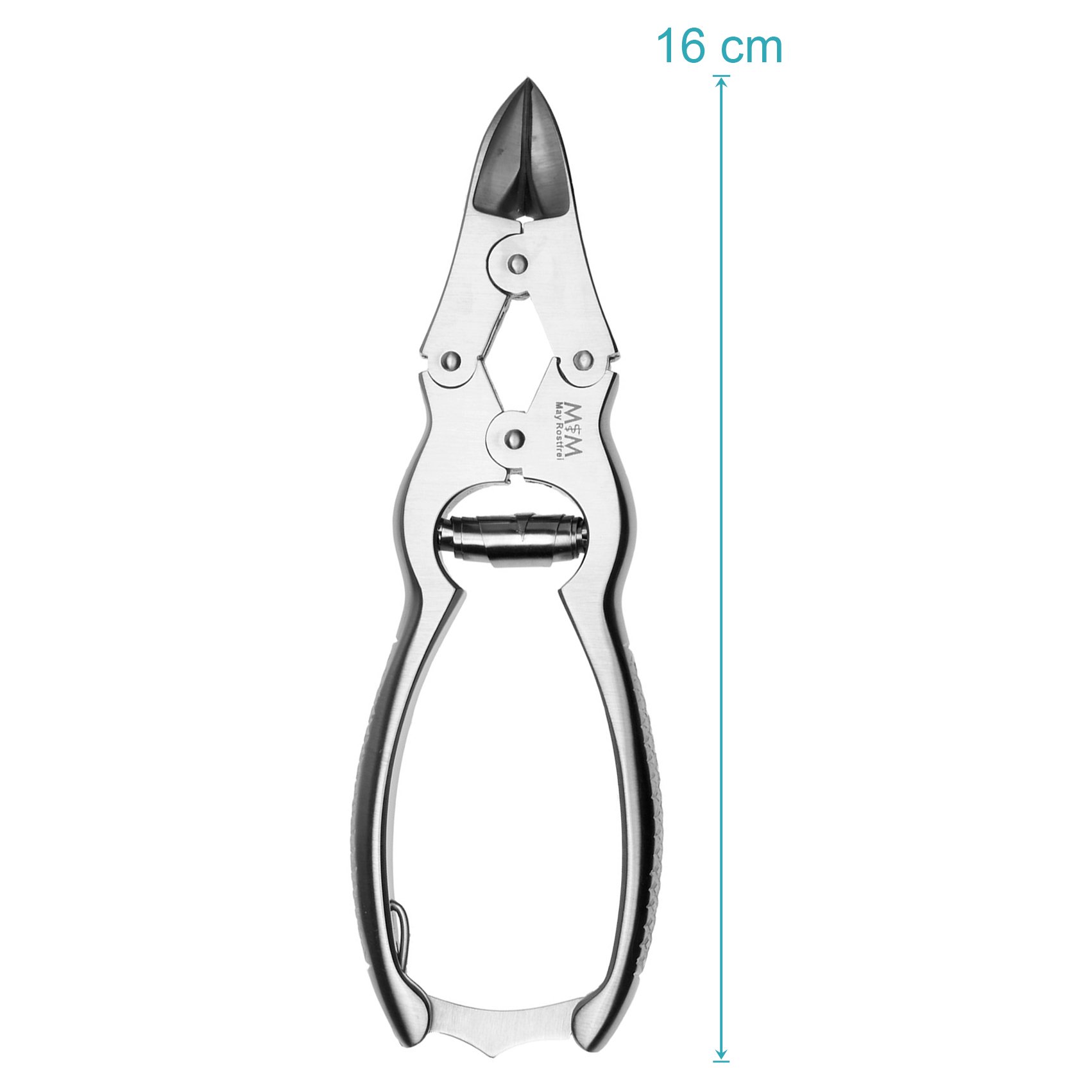 Tronchese per Unghie per unghie spesse - Lame curve - Acciaio Inox