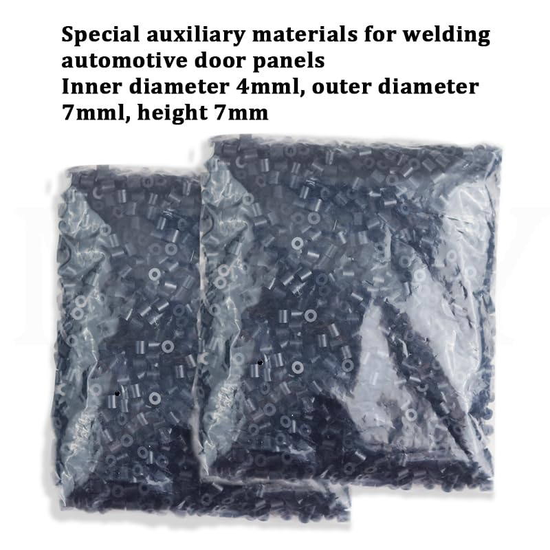 Ultrasonic Welding Pellets, 2000Pcs Spot Welding of ABS/PP Fasteners, Welding Plastic for Automotive Door Panel Plastic Parts Repair (PP)