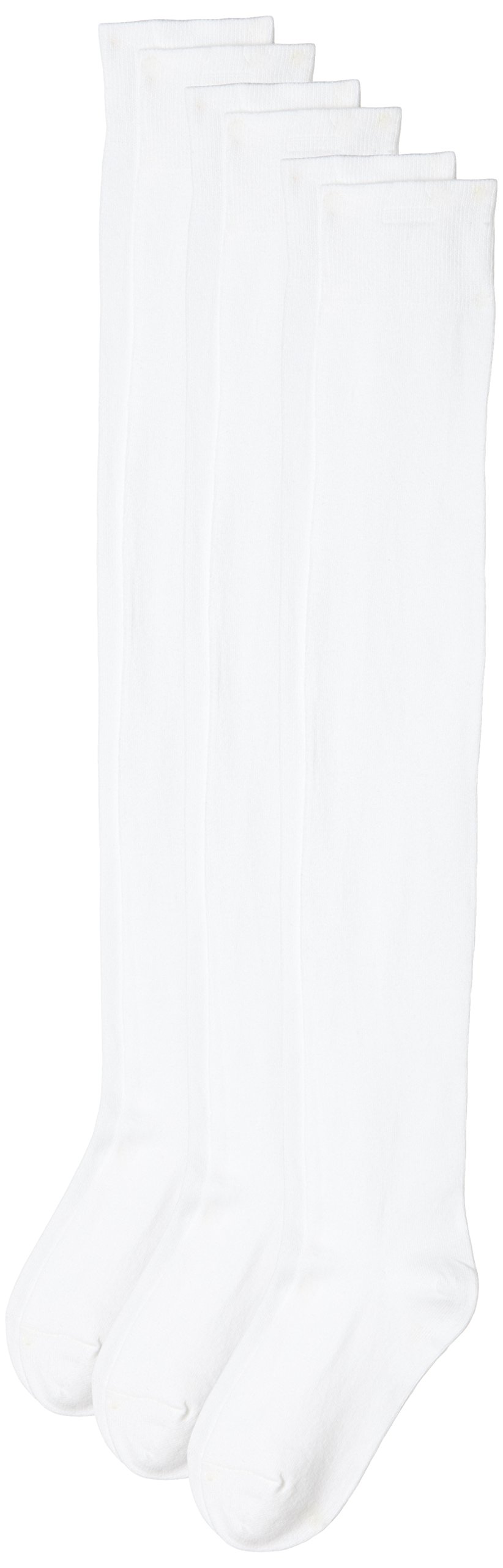 bonjour Women's Socks (Pack of 3)(BRO4002-05-PO3-WHITE_White_11-13 Years)-picture-13