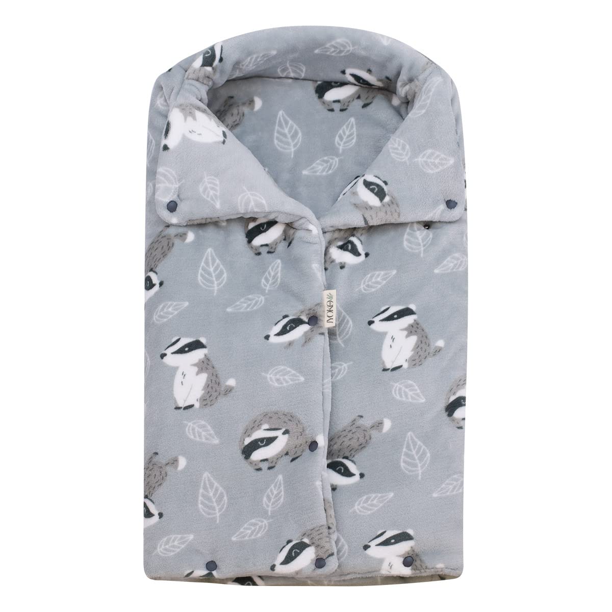JYOKO Kids Saco para capazo (Badger, Polar)