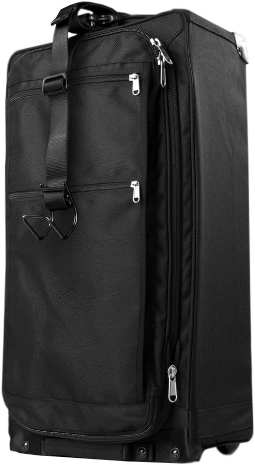 Vortex 21 Flight Crew Luggage Black