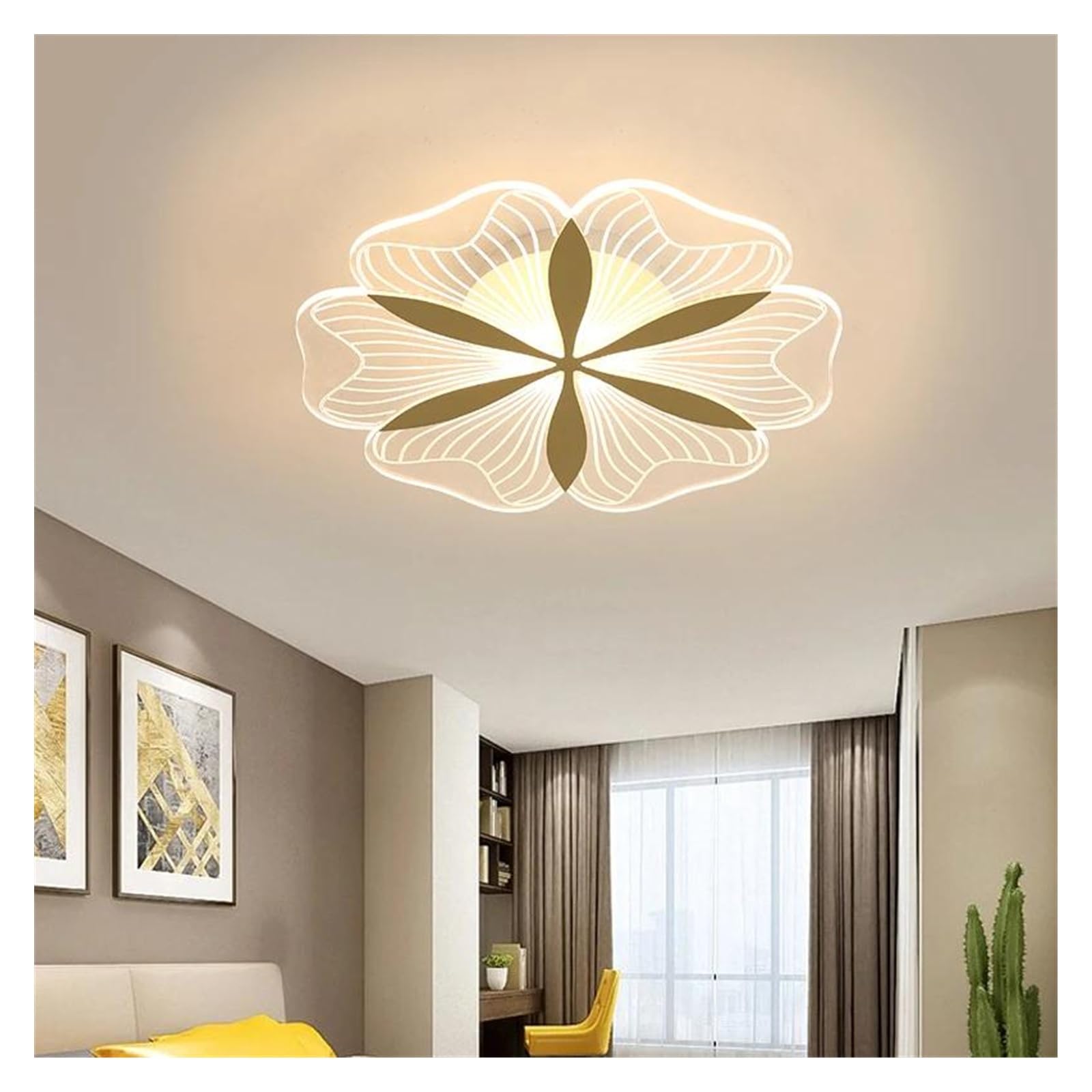 Suspension design pour salon et grand hall d'hôtel d'art