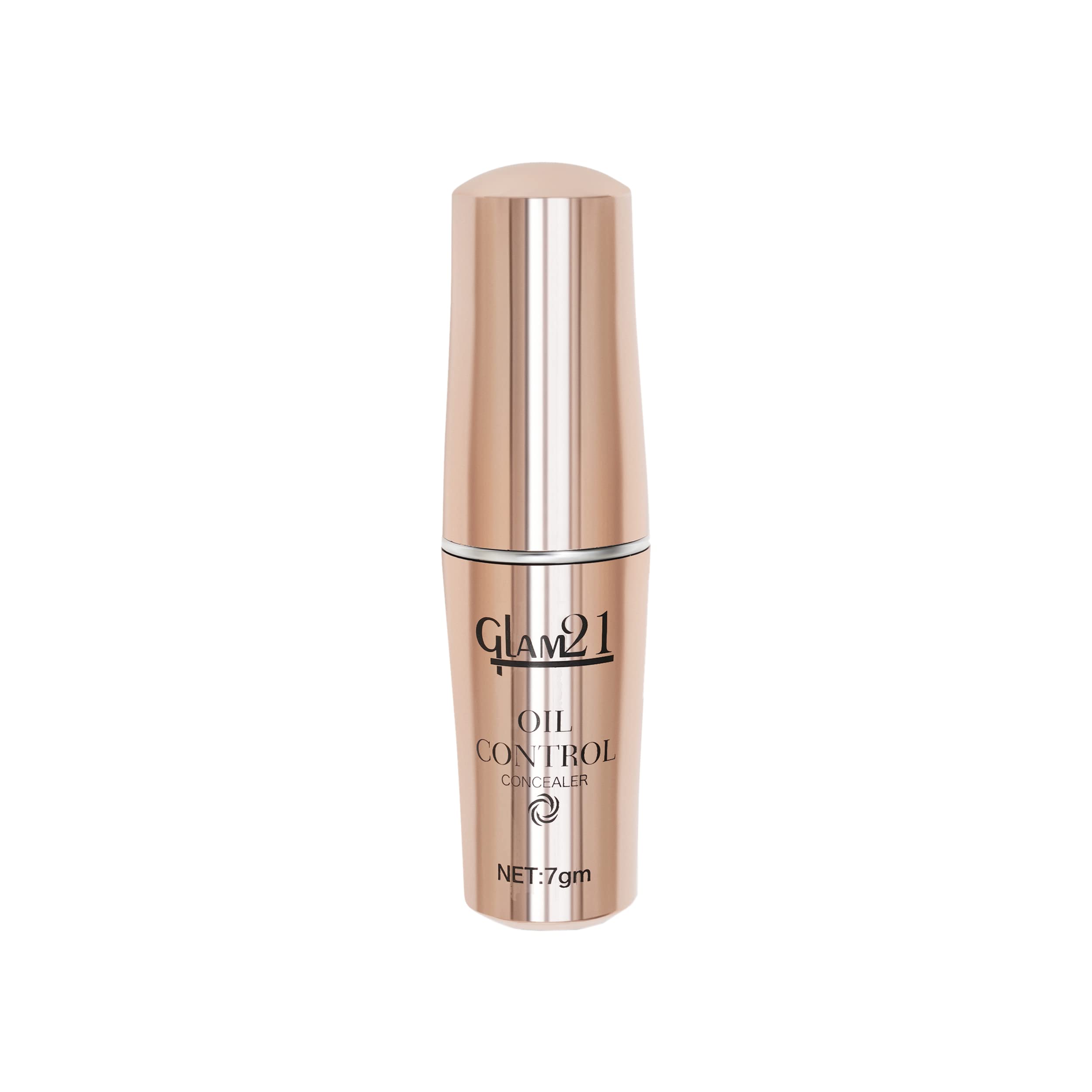 Glam21 Oil Control Concealer | Medium To Full Coverage| Matte Finish| Non-Sticky Texture | Longer Stay | For All Skin Types| 7 gm | Shade -03