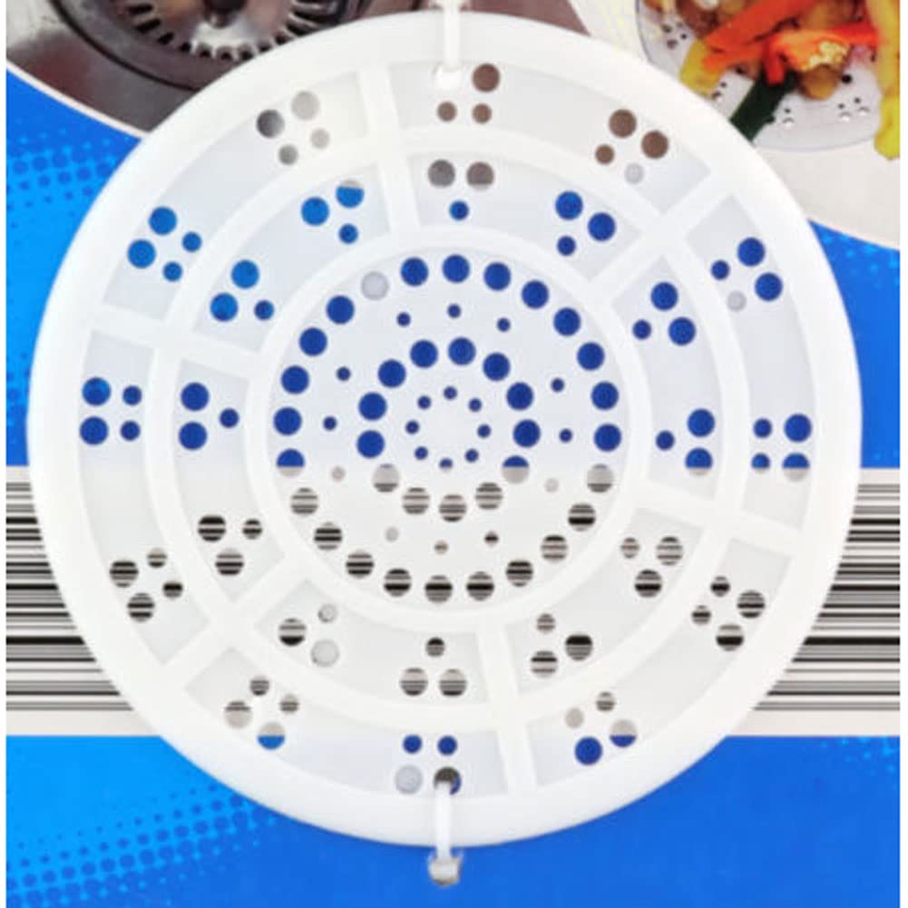 Duschablauf-Haarsieb Edelstahl – 2er Set, 11,9 Cm, Für Badewanne & Bodenablauf