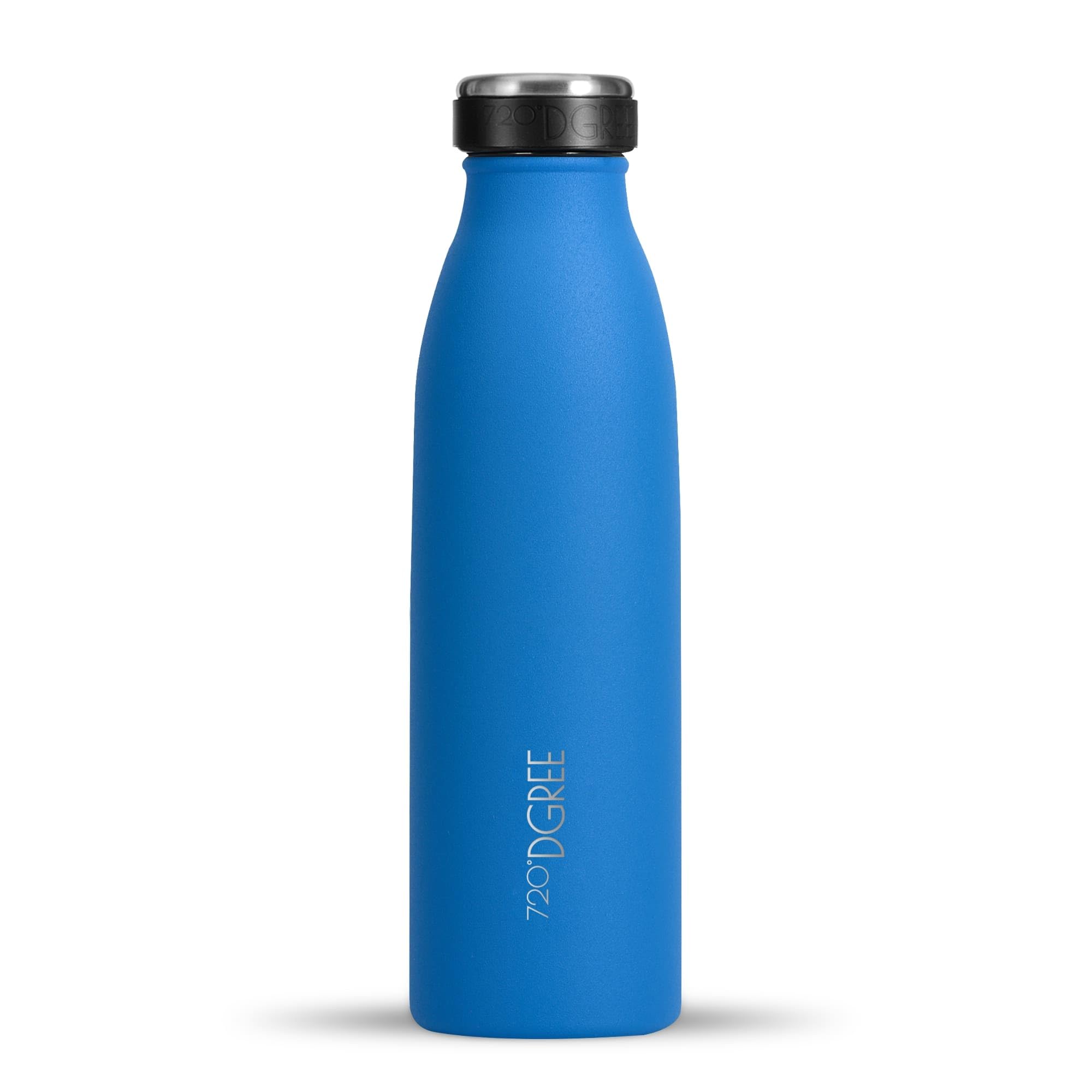720°DGREE Vaccum Insulated Water Bottle “milkyBottle“ - 500 ml - BPA-Free, Leakproof, Thermo Stainless Steel Flask - Kids, Children, Sports, Kindergarten, School, Gym, Hot, Cold & Carbonated Drinks — image 1
