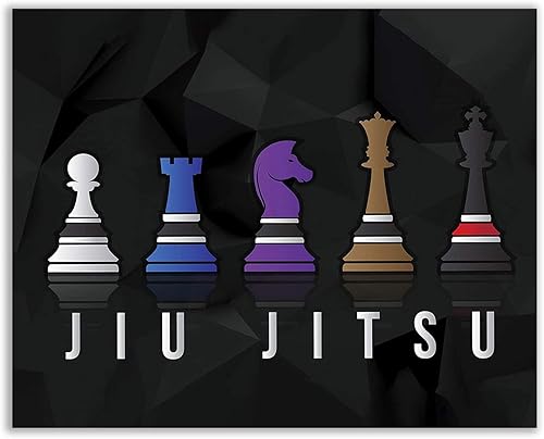 Miniatura 4 de Jiu Jitsu Photos - Juego de 4 impresiones (8 x 10 pulgadas)