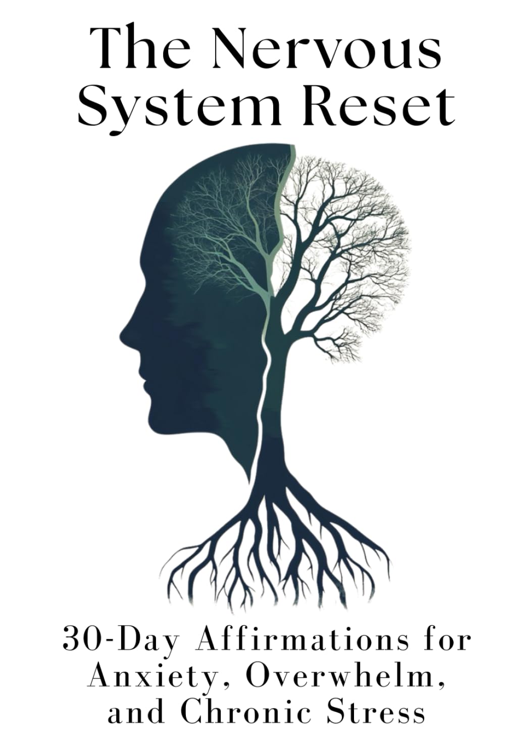 The Nervous System Reset: 30-Day Affirmations for Anxiety, Overwhelm, and Chronic Stress