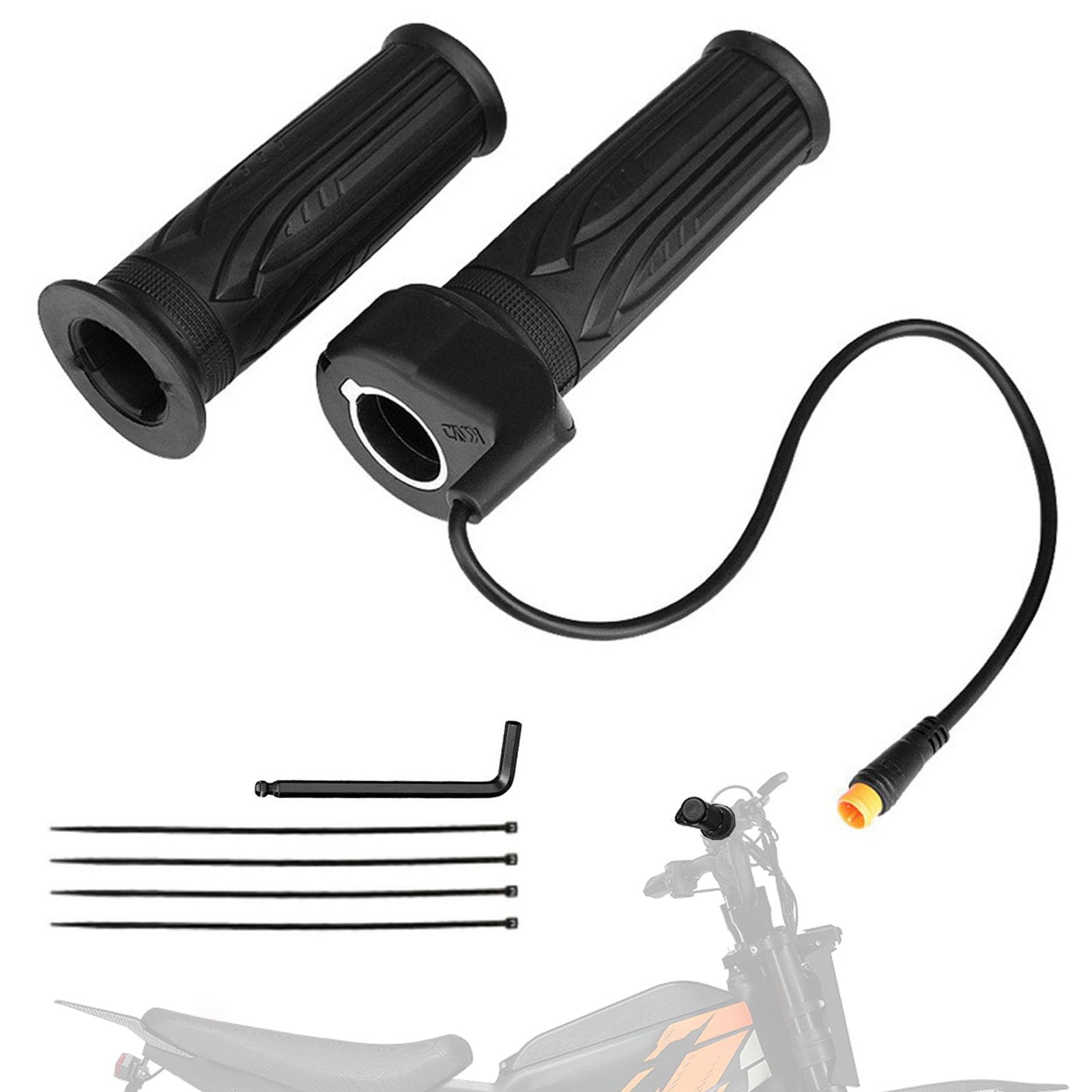 Amazon.com: Electric Dirt Bike Full Twist Throttle Grip Compatible