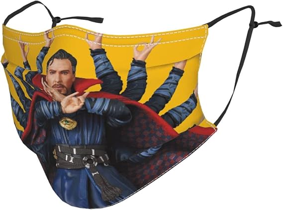 Amazon Doctor Strange ドクター ストレンジ マーベル 1 子供用洗える接触冷感マスク タイプ 繰り返し使える 呼吸しやすい 耳ひも調節可 通用 ドラッグストア