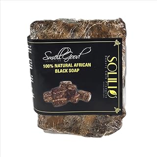 SmellGood - Jabón negro africano, totalmente ...