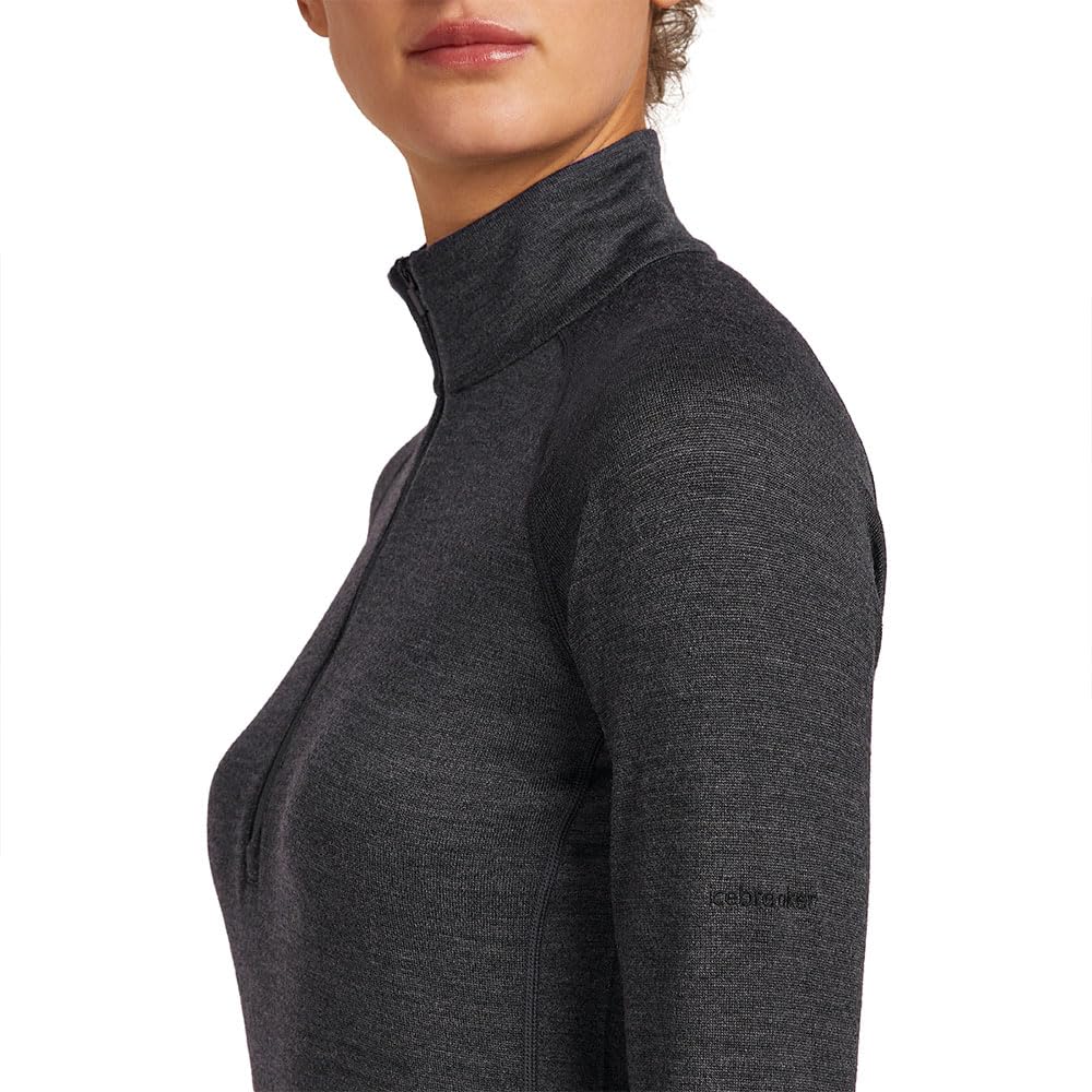 Icebreaker 260 ZoneKnit Half Zip Long Sleeve T-Shirt M