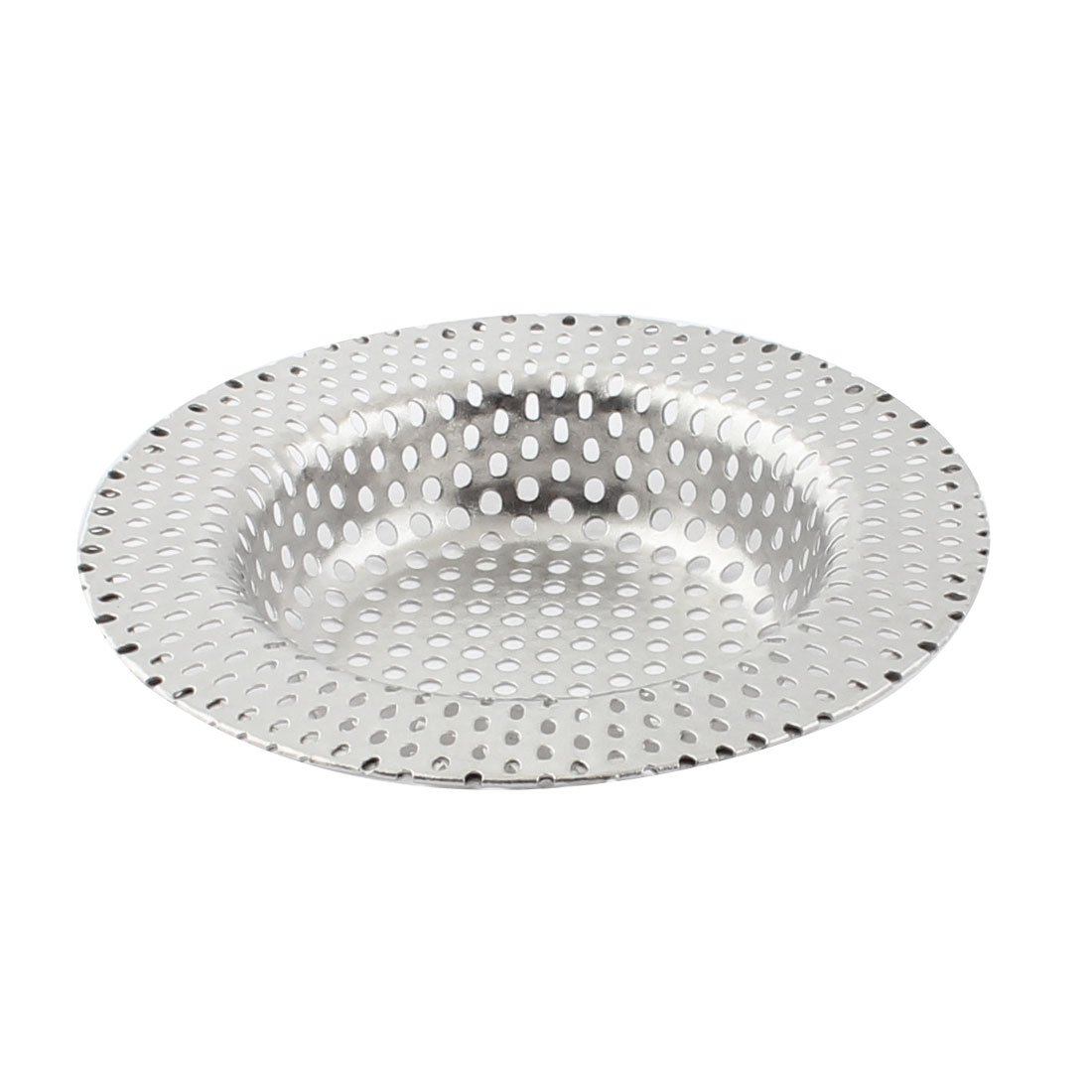 Uxcell Silver Sourcingmap Kitchen Sink Basin Drain Waste Screen Strainer 9Cm Dia Tone