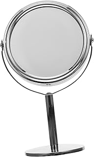 Espejo de maquillaje de mesa de doble cara co...