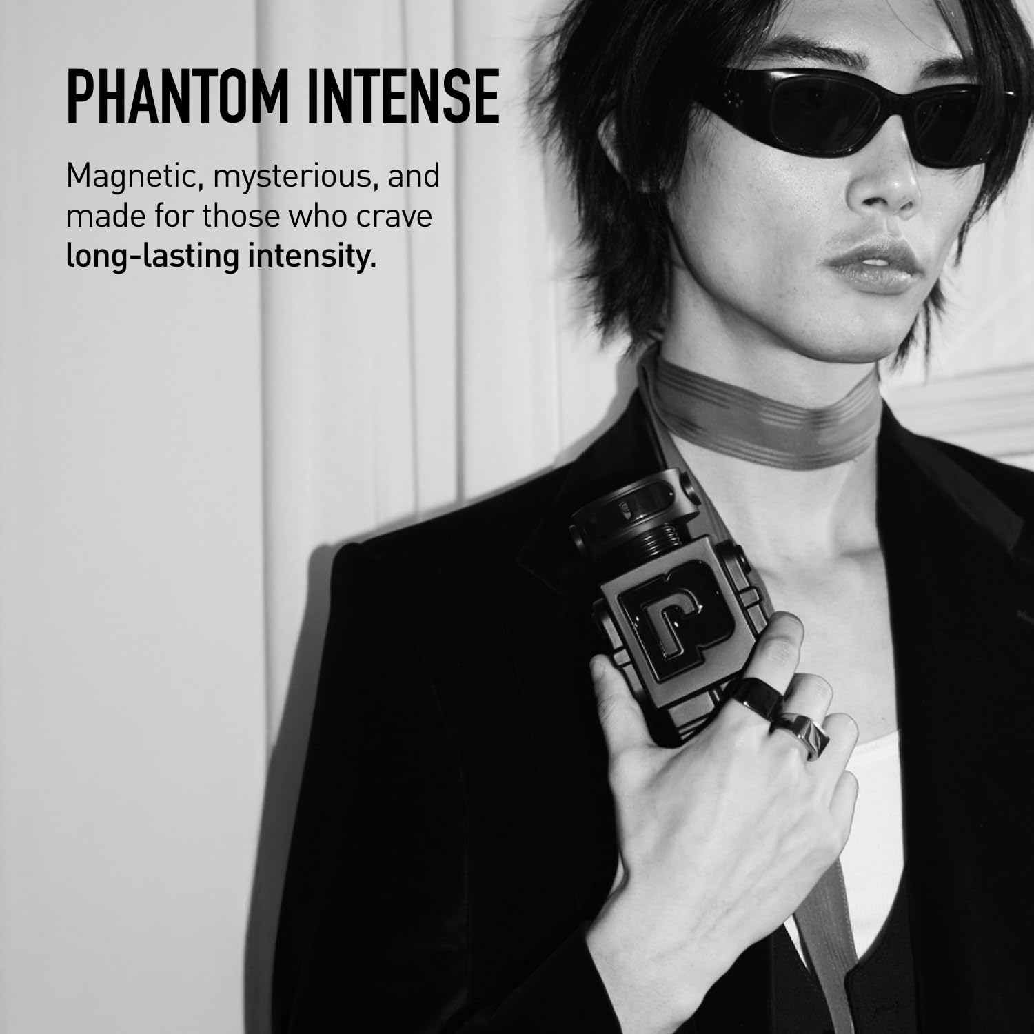 Rabanne Phantom Eau de Parfum for Men - Aromatic Ambery Perfume with Lavender, Orange Blossom & Vanilla - Long Lasting & Thrilling Refillable Fragrance Spray from Paris, 5.1 oz - Image 5