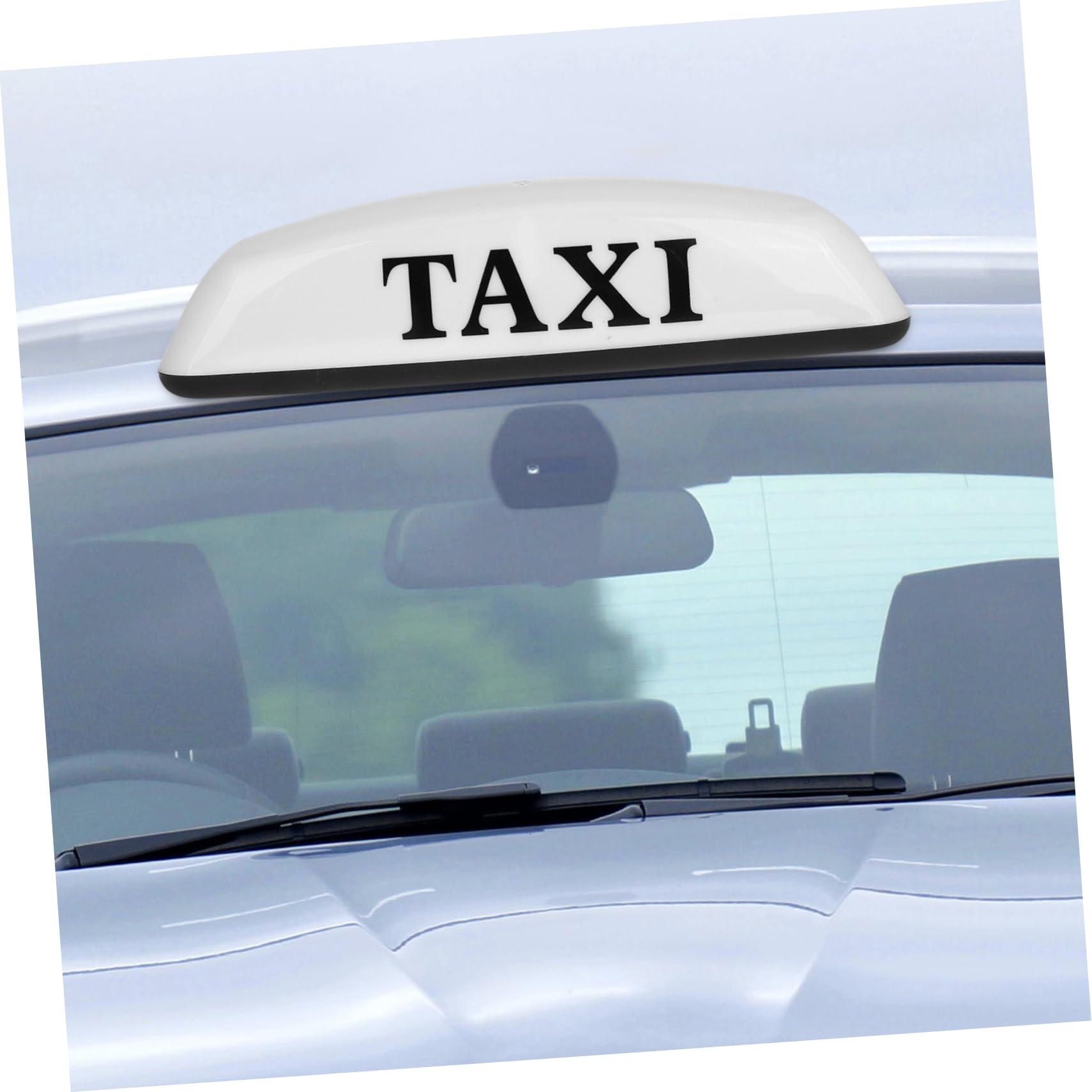 OUNONA Luz De Techo De Taxi Con Succión Lámpara De Techo Led Señal De Taxi Resistente