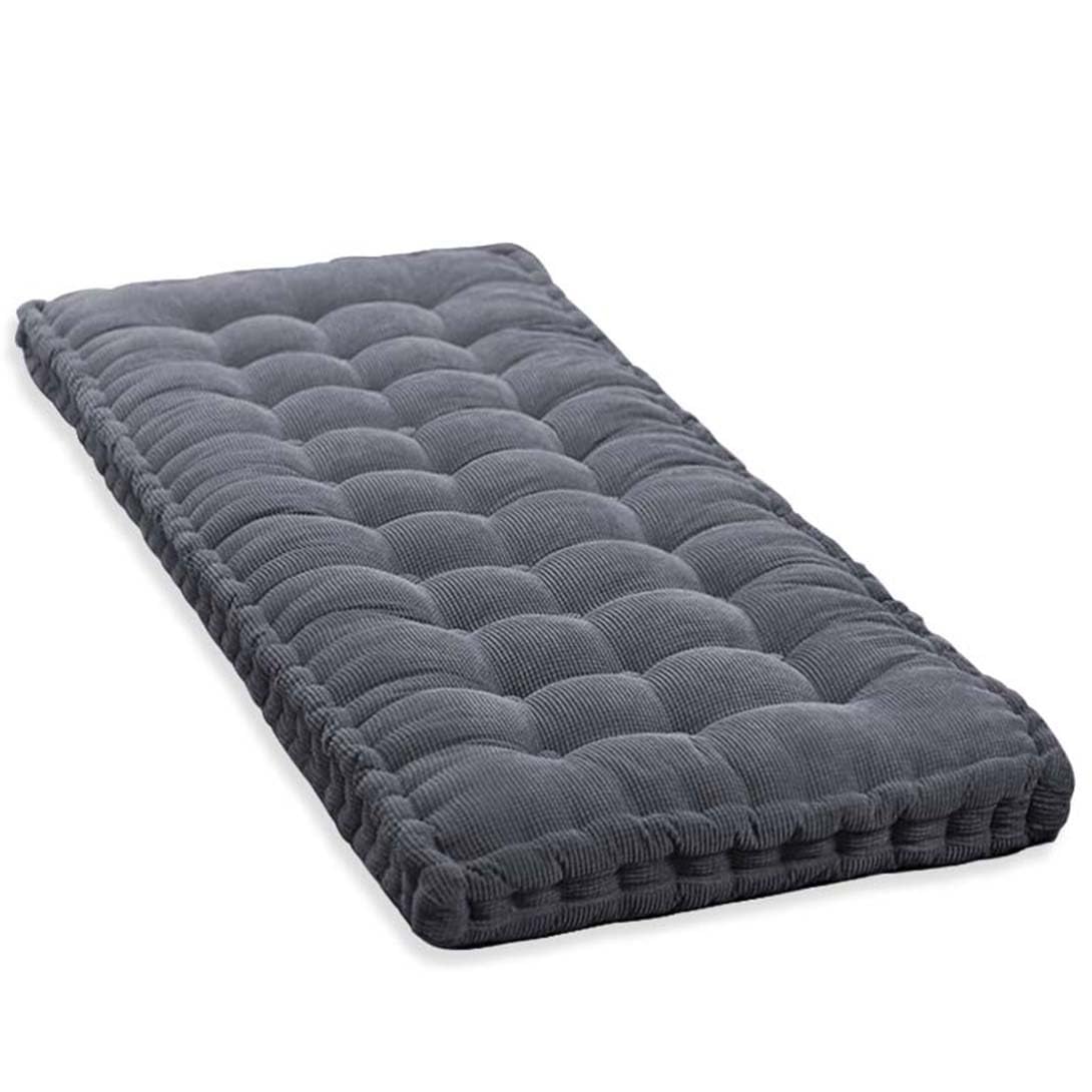 Coussin De Banc, 2 à 3 Places, épais Et Doux Pour Mobilier De Jardin, Terrasse, Canapé, Fenêtre, Intérieur Ou Extérieur - 80 X 40 X 5 Cm - Rose