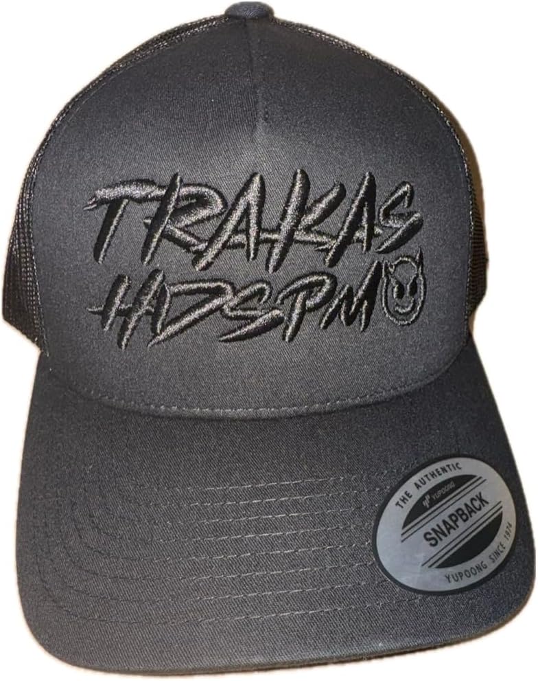 Trakas HDSPM Black Trucker Baseball Cap - Image 2