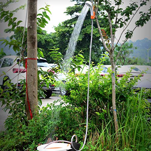 Set doccia portatile da campeggio e campeggio