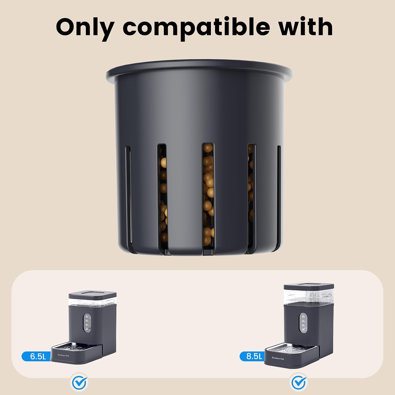 Gardner Pet Filter Replacement for Dog Water Dispenser 6.5L 8.5L image 2