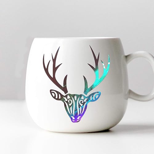 Miniatura 3 de Vinilo adhesivo holográfico de ópalo, 1 x 5pies