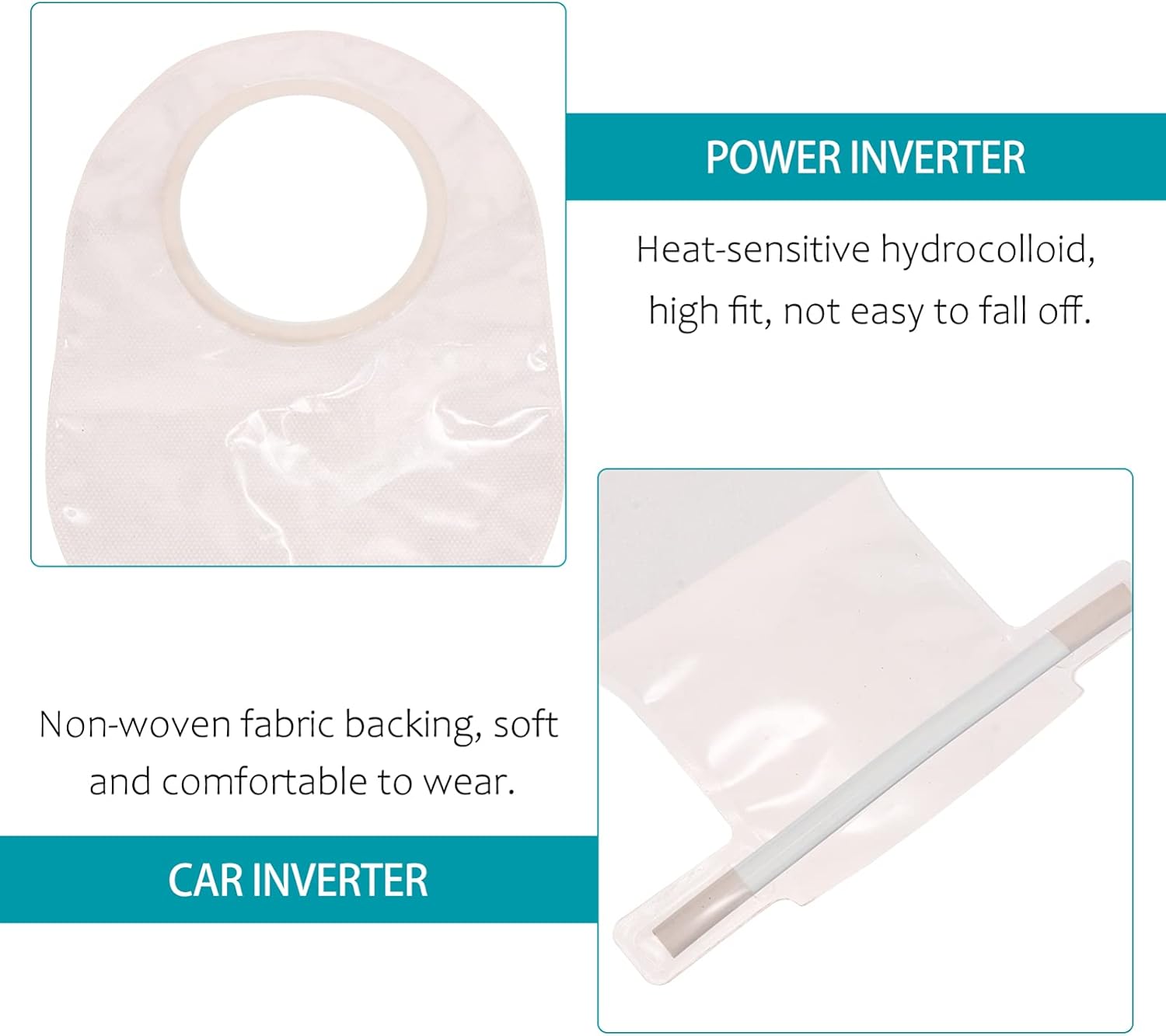 EXCEART Colostomy Bag 10Pcs Leak Proof Ostomy Ubuy Philippines