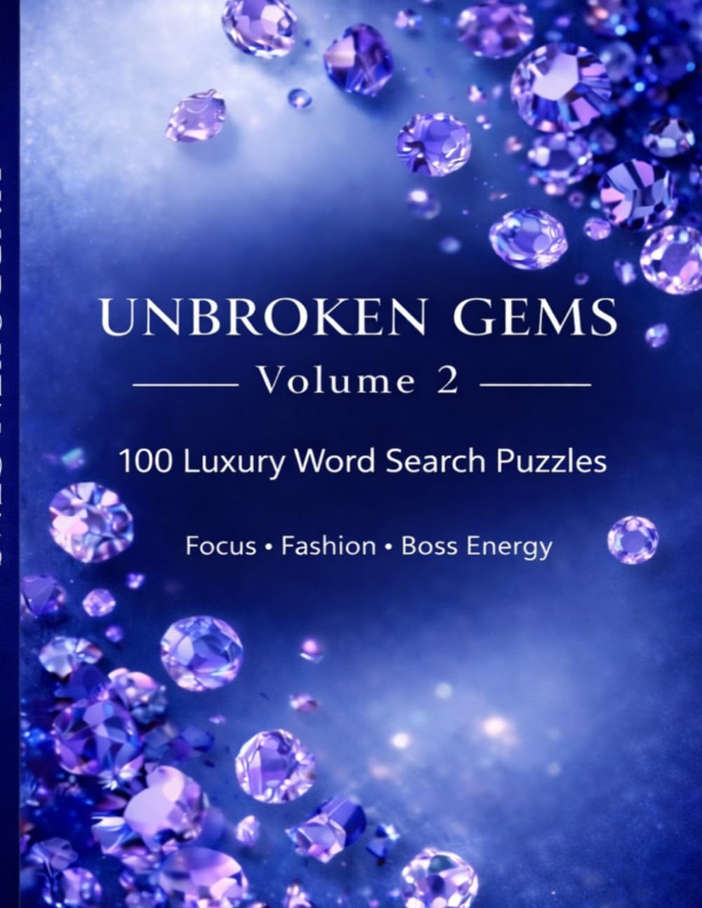 Unbroken Gems Word Search: Volume 2