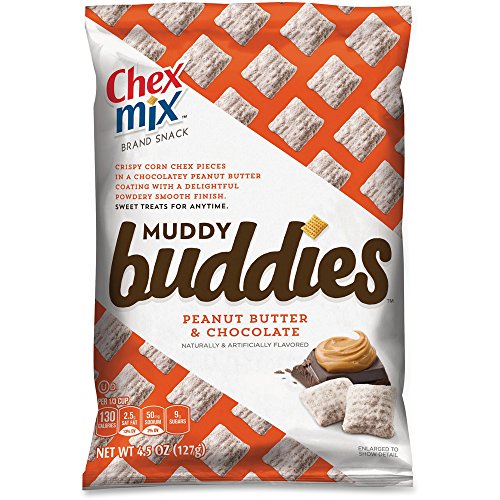 Chex Mix Muddy Buddies Peanut Butter & Chocolate 4.5 Oz