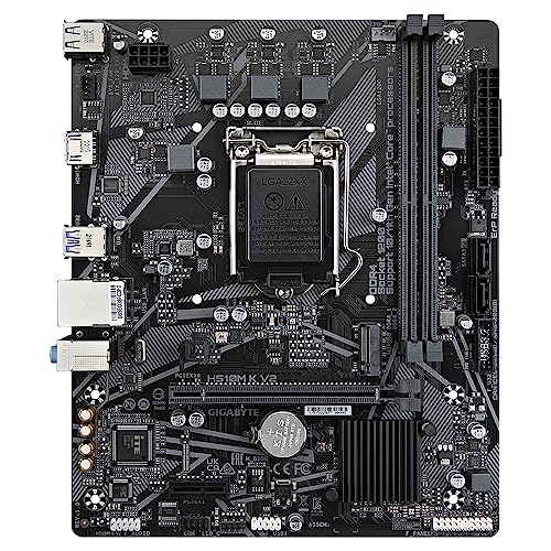 GIGABYTE H510M K V2 carte mère Intel H470 Express LGA 1200 Socket H5 micro ATX Neuf - vue 6
