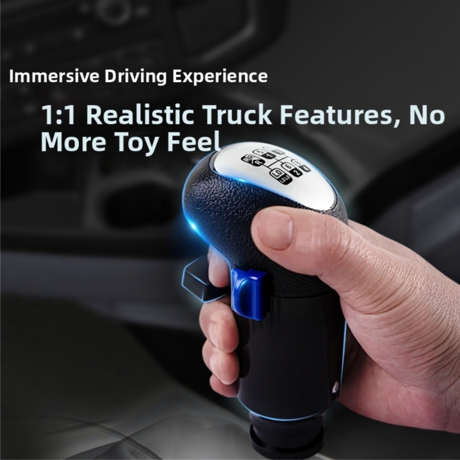 Ingranaggio per adattatore del cambio Alto Basso per Racing Simulator Truck
