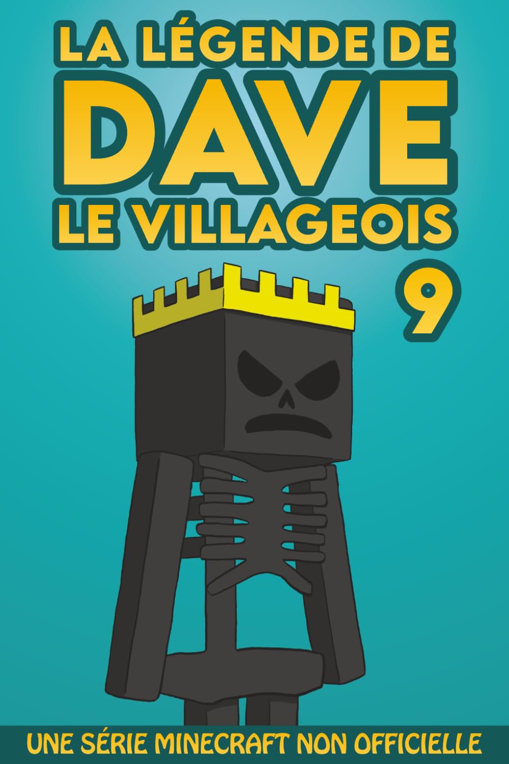 La légende de Dave le villageois 9: une série Minecraft non officielle