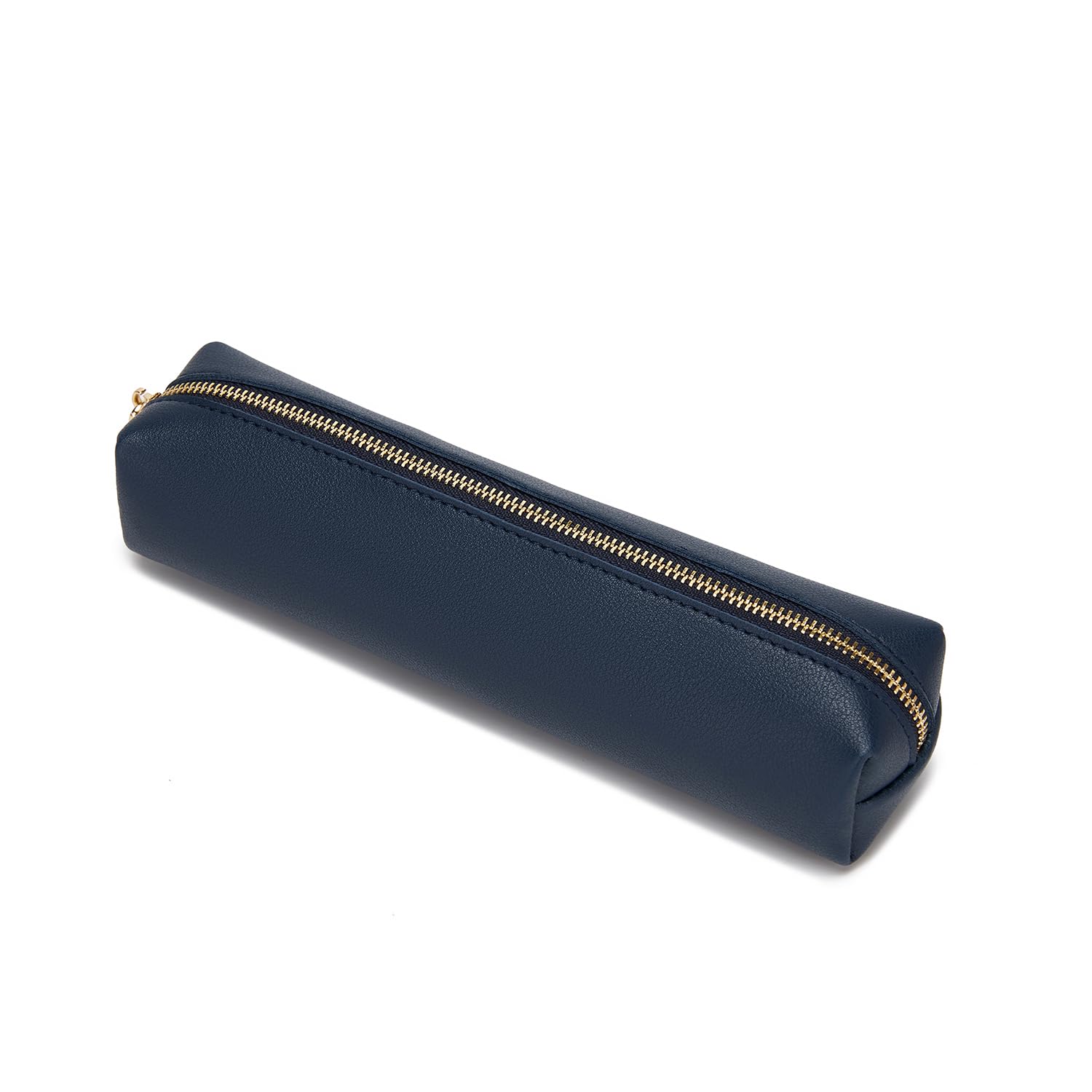 YONBEN Pencil Case Zip Pen Pouch for Everyday Storage (Navy Blue, FL) — image 1