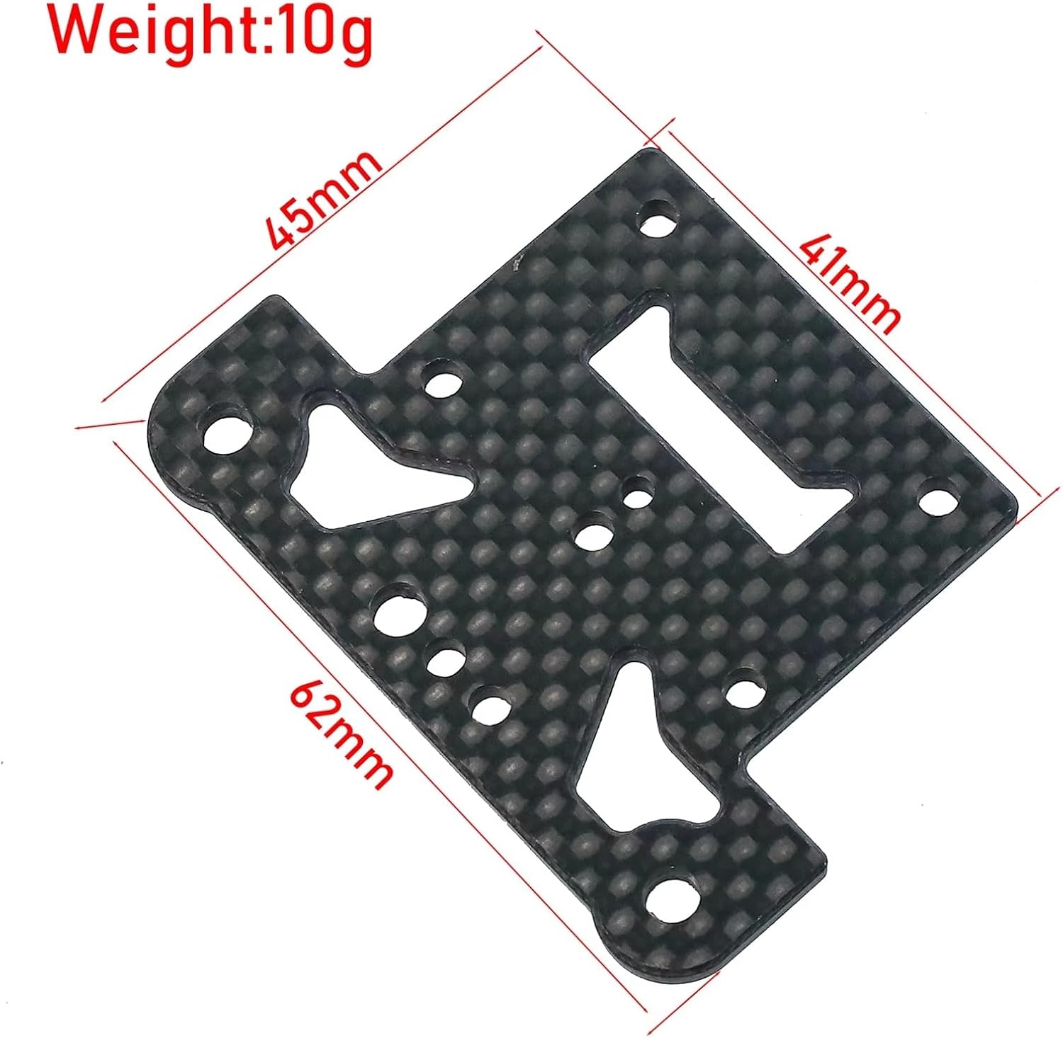 RC Repairs Models For Arrma 6S For Mojave For Typhon For Kraton For Felony For Infraction 1/6 1/7 RC Car Carbon Fiber Top Plate Cover Roof Parts
