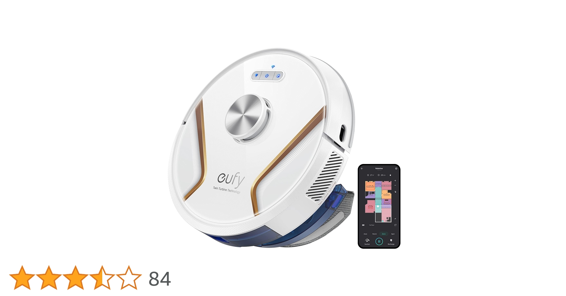 Amazon.co.jp : Anker Eufy (ユーフィ) RoboVac X8 Hybrid （ロボット