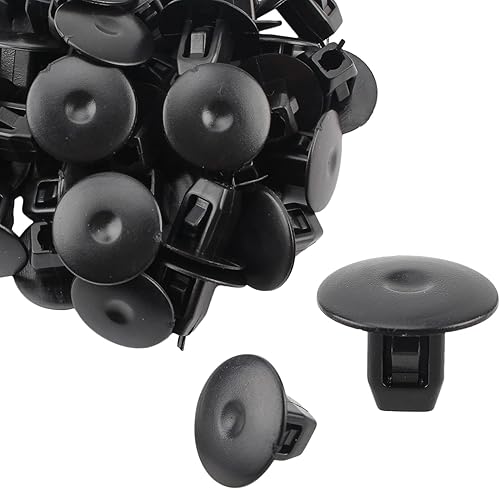 40 piezas de clips de tuerca para delantal de guardabarros con ojales, para guardabarros, retenedor de ojal 90682-SEA-003 compatible con Honda Acura