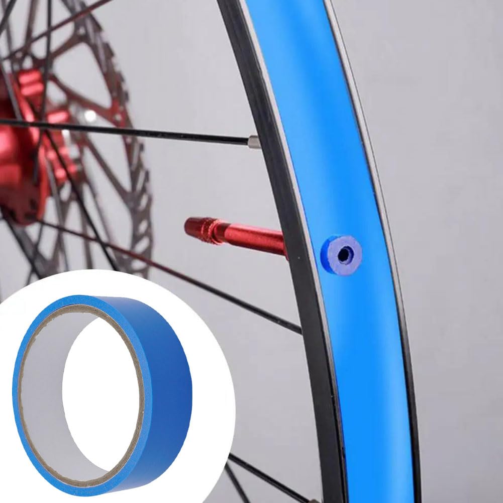 Nastri per Cerchioni da Bicicletta,Nastro per Bicicletta Tubeless,Nastro Antiforatura per Cerchi Bicicletta,Protezione per Pneumatici per Biciclette,Strisce per Cerchioni per Bici 21mmx10m Tokaneit
