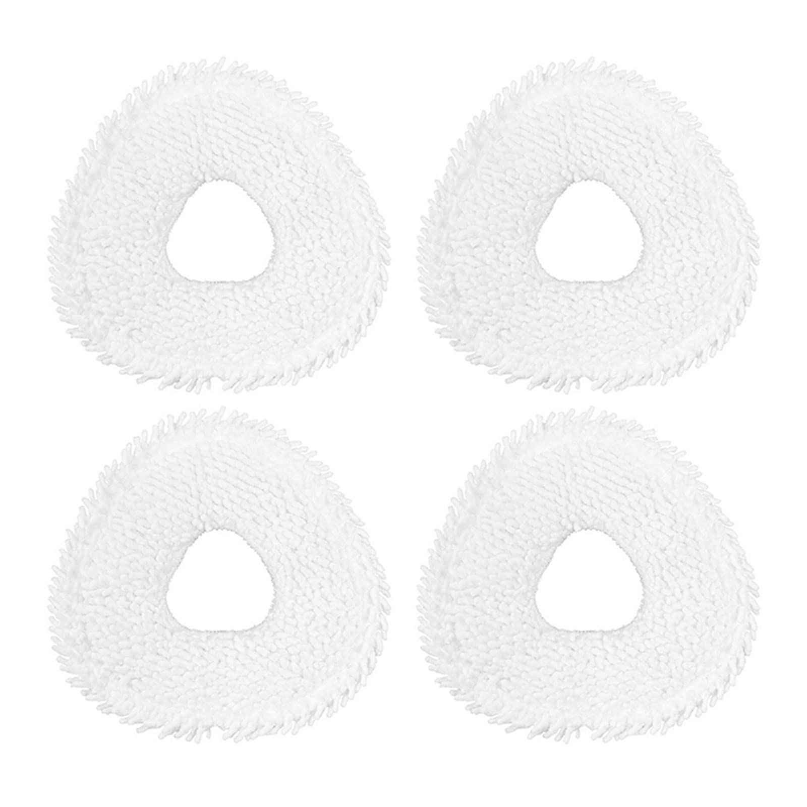 Jazuaiao Mopping Pad for Cloud Whale J3 Robot Spare Parts Mopping Pad Sweeping Washable Cleaning Cloth Mop Rags for Cleaning