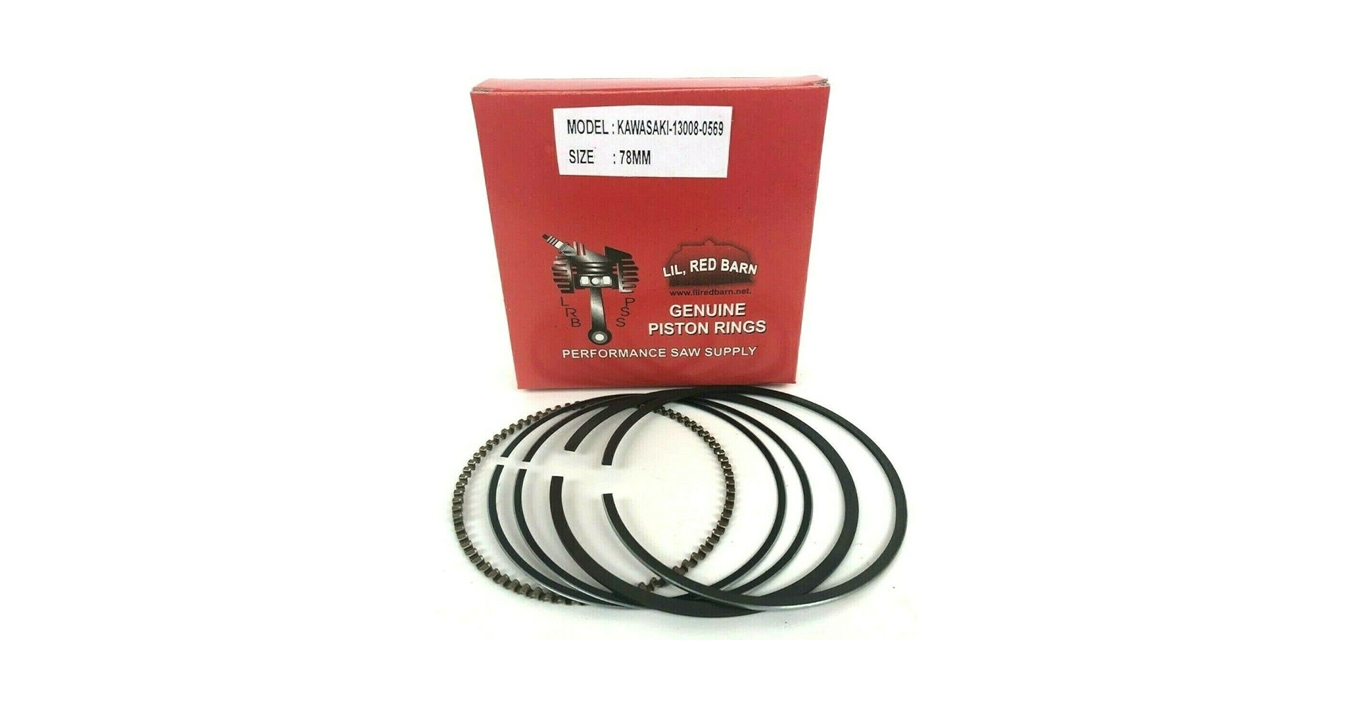 Amazon.com: Lil Red Barn Piston Rings Compatible with
